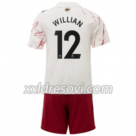 Arsenal Willian 12 Drugi Dječji Komplet Dresovi za Nogomet 2020-2021 (+ kratke hlače)